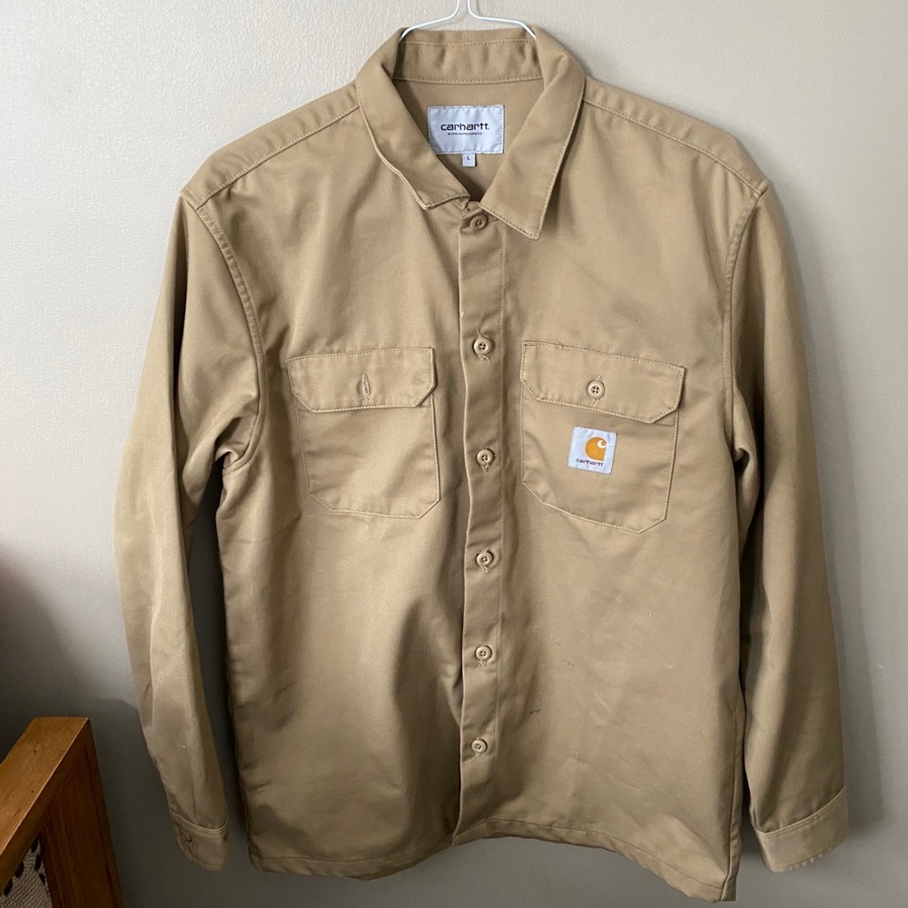 Carhartt work in progress button up